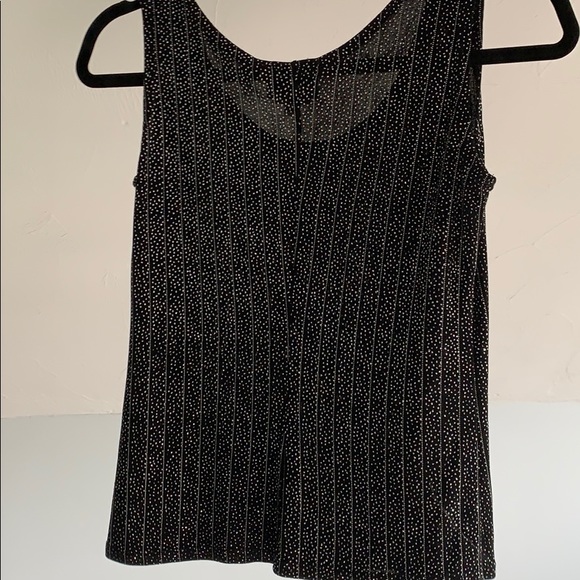Onyx Nite Silver/Black Glitter Tank - Picture 2 of 4